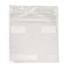 Zipgards High Density Recloseable Clear Flat Stack Gal Freezer Bag, PK250 303679809